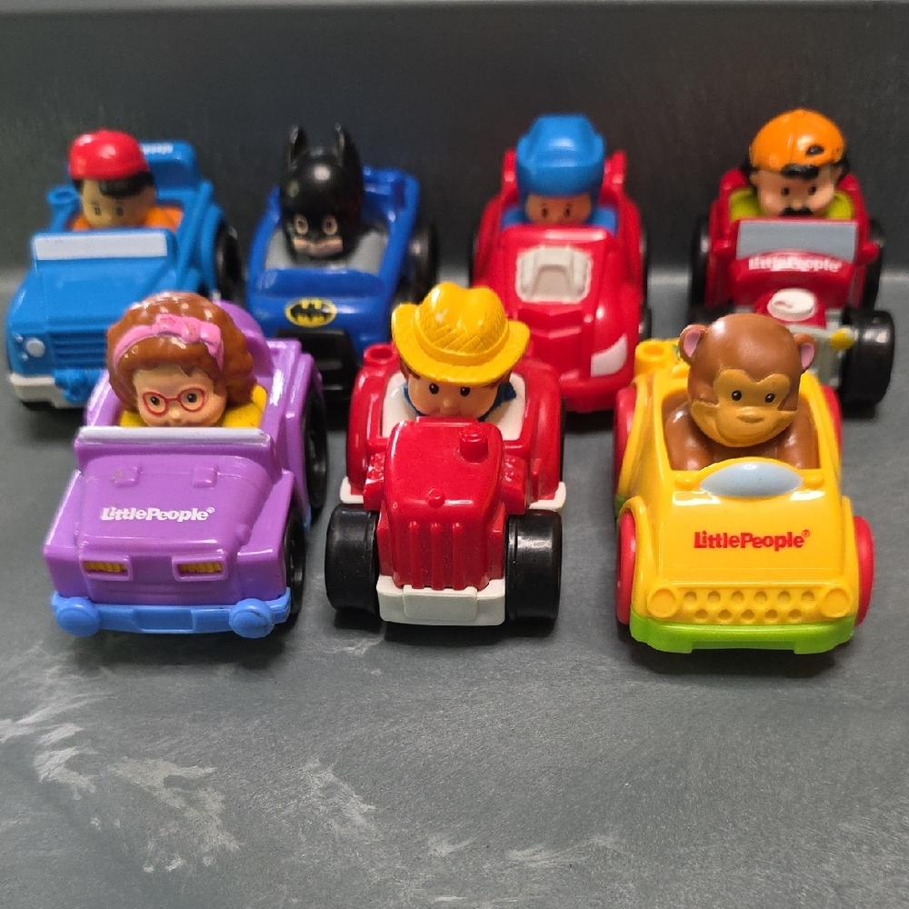Toy Cars Set - Multicolor
